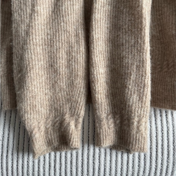 Sezane Othello Cardigan Light Beige - Picture 11 of 11